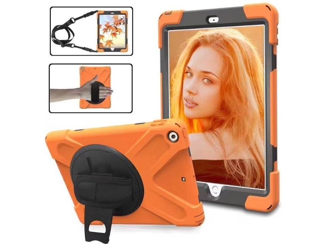 Funda Tablet Armor (iPad Air 2 - 9.7'' - Naranja)