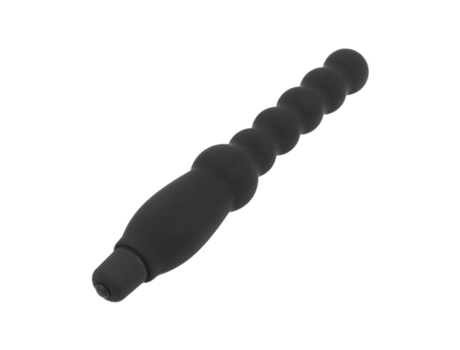 Vibrador anal de 10 frecuencias para adultos (negro) YIZHOOD