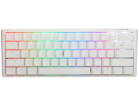 Teclado DUCKY Blanco
