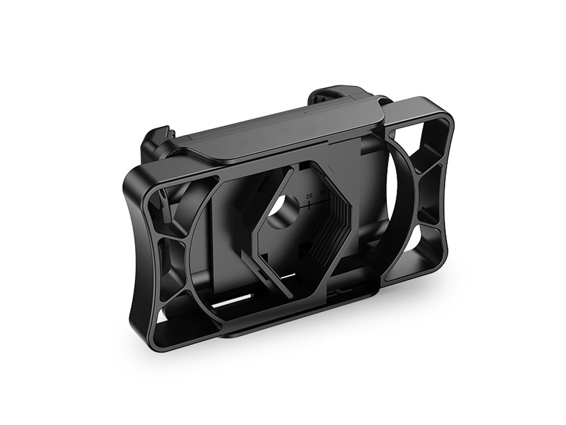 MEOIRUERY Adaptador Universal para Telescopio y Móvil, Compatible con Prismáticos, Monoculares y Microscopios, Fácil de Usar, Adecuado para Todos los Smartphone