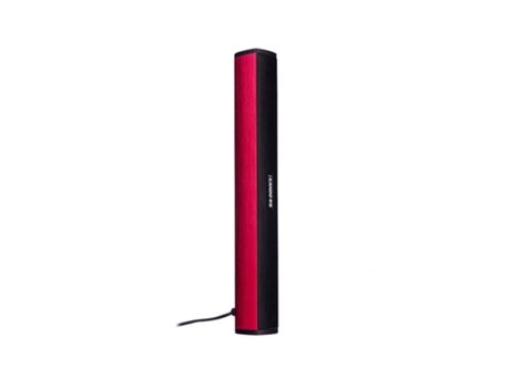 Altavoz SLOWMOOSE Rojo (PC)