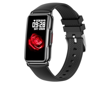 Smartwatch YDCY H80 1,47 pulgadas modo multideportivo pulsera de fitness Ip67 salud impermeable con monitoreo del sueño oro / naranja