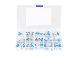 Kit 180 Piezas Condensadores Cerámicos De Alto Voltaje 1kv 100pf-10000pf 15 Valores