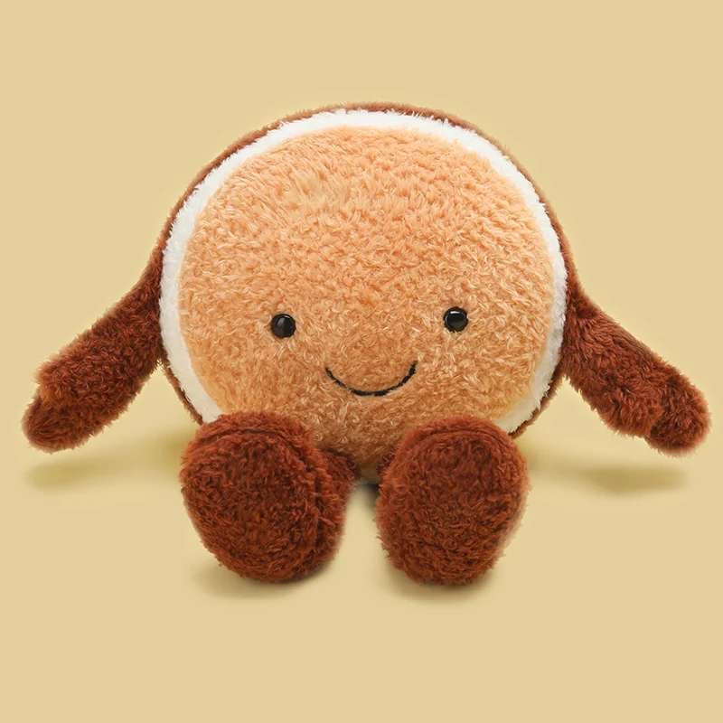 (20 Cm) Peluche De La Serie De Repostería, Almohada De Oficina, Decoración Del Hogar