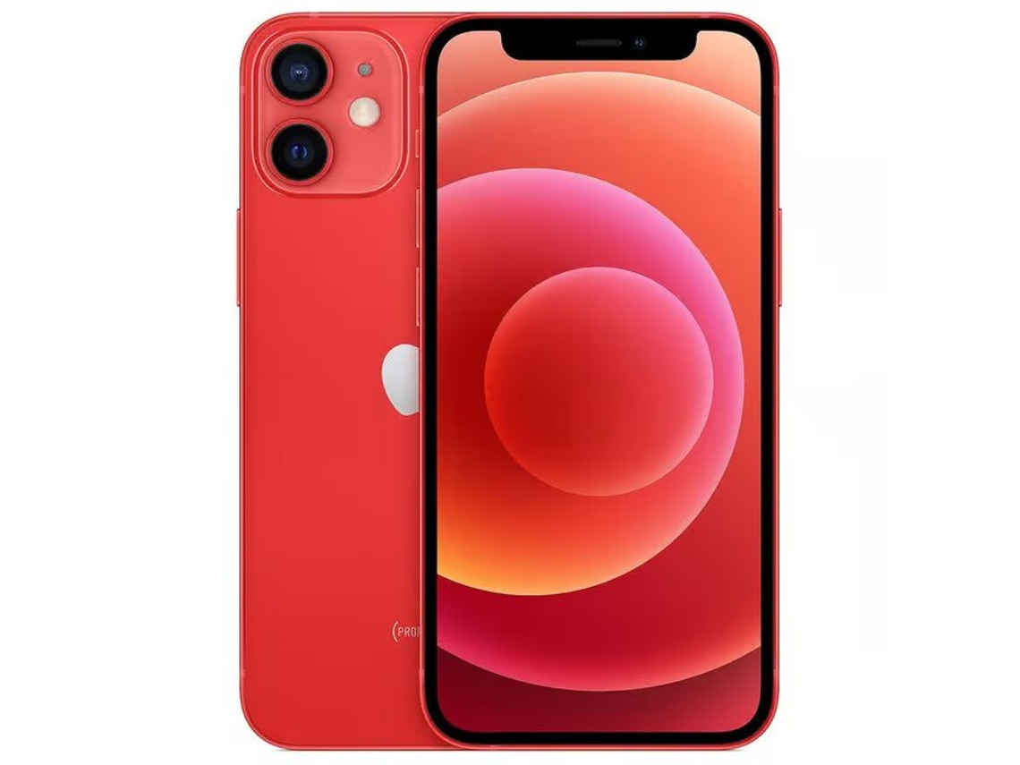 iPhone 12 Mini APPLE (Reacondicionado Como Nuevo - 64 GB - Rojo)