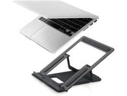 Soporte Ajustable Para Portátil, Ventilado, Compatible Con Portátiles De 13 A 16 Pulgadas, Acero Inoxidable, Portátil, Diseño Ergonómico.