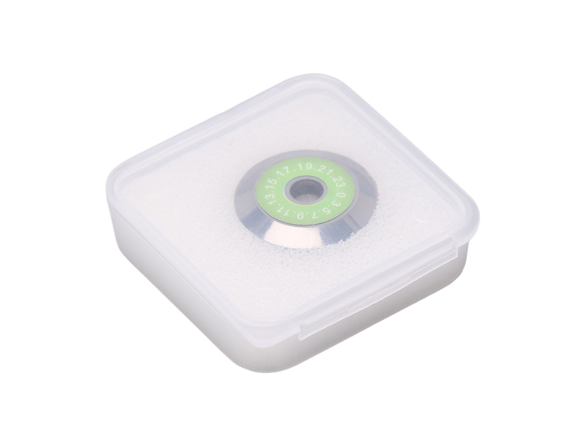Lâmina De Cortador De Fibra Óptica 20mm Aço De Tungstênio 24 Lados Cutter Blade