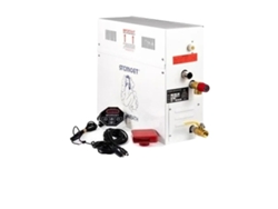 Generador de vapor, control digital, calentamiento rápido, 9 kW 220 V