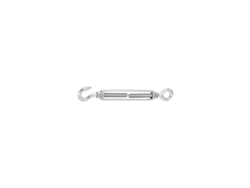 Tensor Comercial Galvanizado. M6x60mm Ecológico Ehs