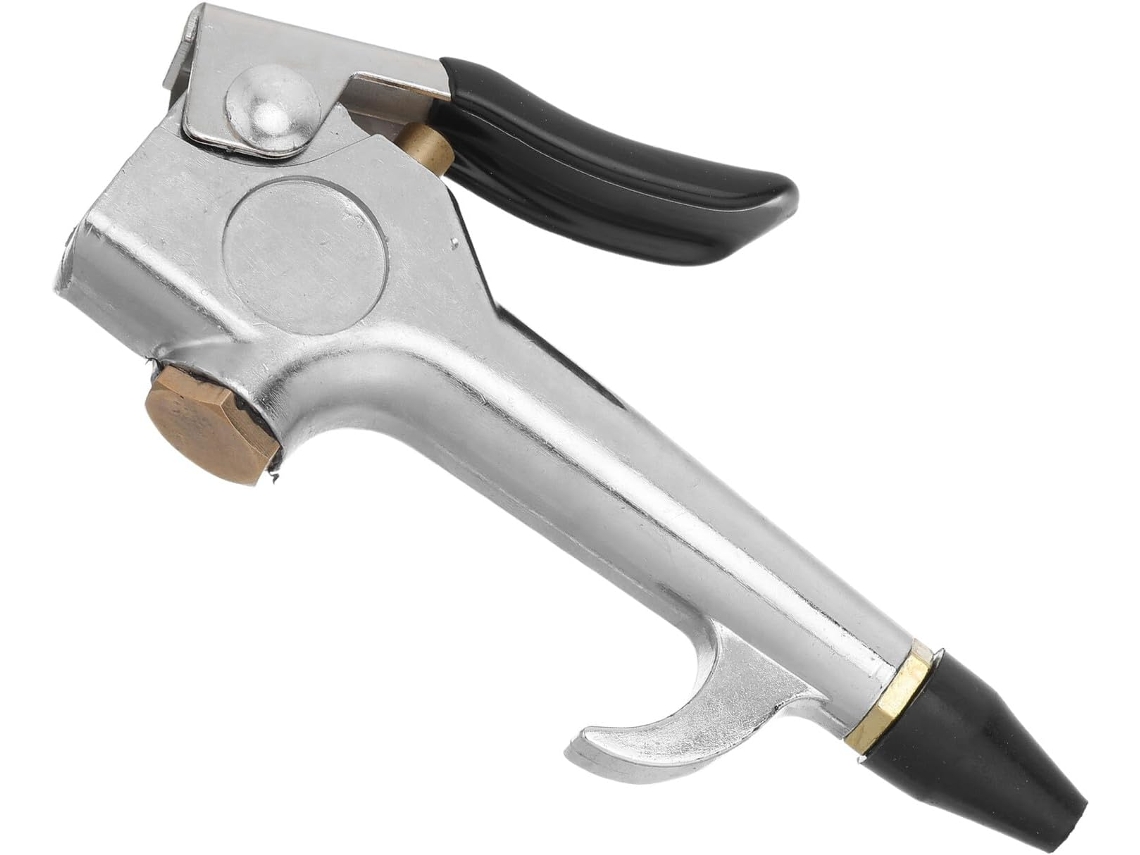 Boquilla neumática de metal Topbathy Amosfun de 1/4 NPT para soplador de aire, ideal para la eliminación de polvo en aplicaciones industriales y automotrices.