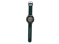 Reloj Cronógrafo Digital Luminoso, Resistente Al Agua (wr50m), Para Deportes Al Aire Libre, Para Hombre, Negro-verde.