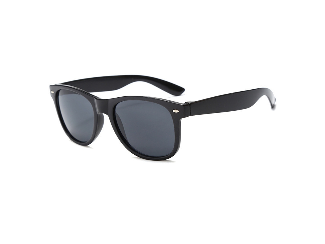 Gafas De Sol Retro, Protección Uv400, Bloquean Los Rayos Ultravioleta, Color Negro. Siurn