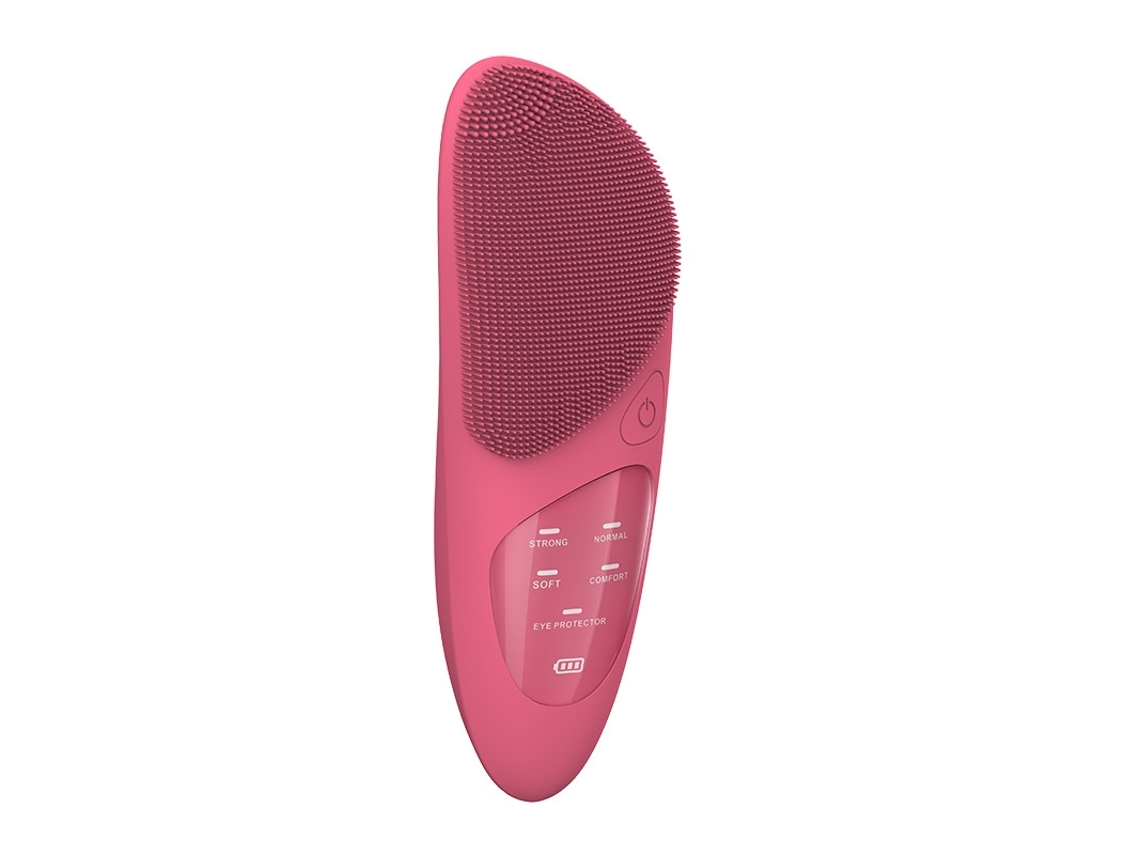 Cepillo de limpieza Cepillo de lavado facial de silicona: YEMAESRE Cepillo de lavado facial recargable Cepillo de lavado eléctrico impermeable Ipx7