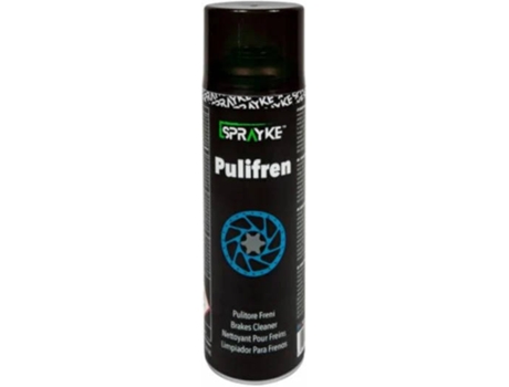 Frenos SPRAYKE limpiador freno