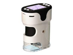 Microscopio portátil compacto con memoria, microscopio digital de 32 g, microscopio de laboratorio fácil de usar para la enseñanza a adultos.