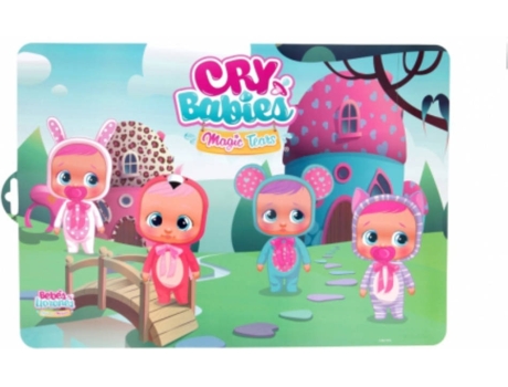 Mantel BEBES LLORONES Multicolor