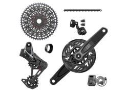 Grupo completo de bicicletas SRAM X0 Bosch Isis AXS T-type Clip-on 160 10/52