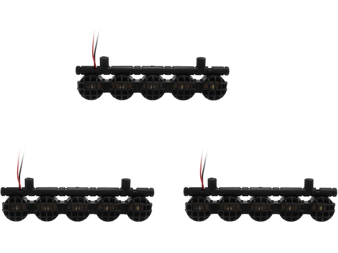 3 Barras De Luces Led Para Techo De Coche Rc Para Mn D90 D99s Mn98 Mn99s Mn-90 1/12