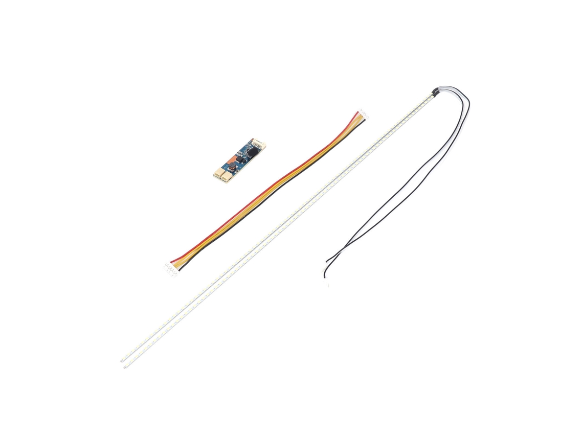 Yncm2026-tira Led De Retroiluminación Universal Para Lcd 490mm, Accesorio De Pc Con Fibra De Vidrio Y Placa Módulo
