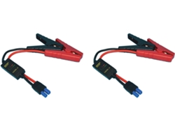 2 Cables De Arranque Inteligentes De 12 V Y 200 A-500 A Con Conector Ec5 Para Coches Y Camiones.