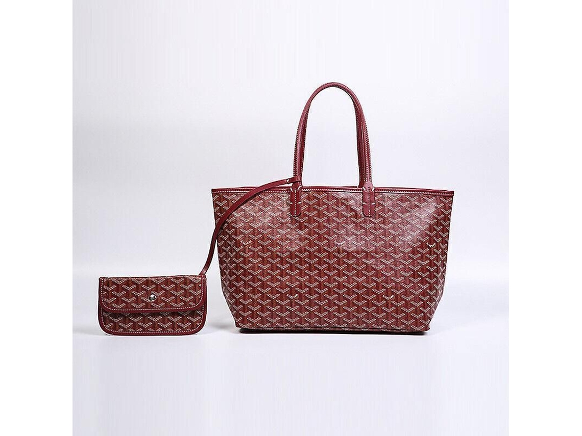 2026-bolsa Tote Goyard Dog Tooth De Gran Capacidad Con Logo Material Pvc Para Mujer Estilo Maternidad Regalo
