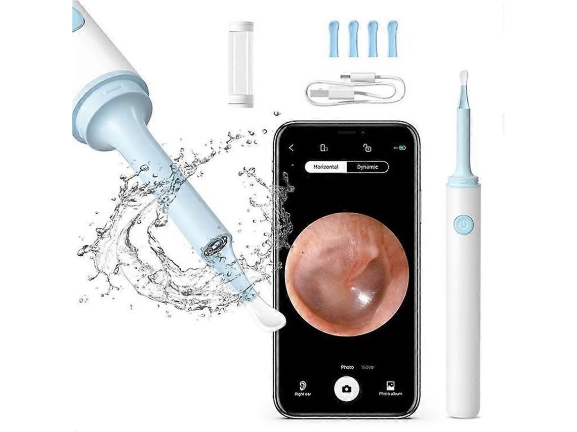 Herramienta Visual Para La Eliminación De Cerumen Inskam Find B Con Cámara De 5 Mp Y Conexión Wifi.