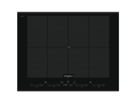 Placa de Inducción WHIRLPOOL SMO 658C/BT/IXL (Eléctrica - 65 cm - Negro)