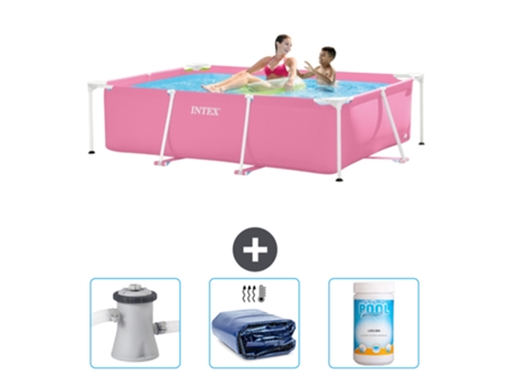Piscina Tubular INTEX 28266NP-CB75 (1662 L - 150x60cm)