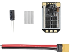 Am32 6s 65a Esc Único 12v-25.2v 3-6s Para Drones Fpv De 10-13 Pulgadas, Barcos Rc, Coches Rc