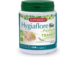 Complemento Alimentar SUPERDIET Hygiaflore Psyllium Transit Intestinal (100 pérolas)