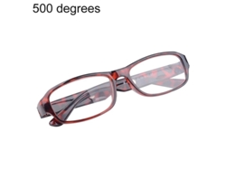 Gafas de lectura 2026 con lentes ópticas +4.5 +5.0 +5.5 +6.0 Unisex Ergonómicas Ligeras Duraderas
