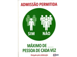 ETQ AVERY COVID A4 - ADMISSÃO PERMITIDA