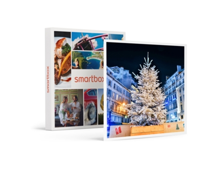 Caja Regalo SMARTBOX ¡Navidad de lujo en Europa! Escapada de 3 noches a hoteles de 4 o 5 estrellas