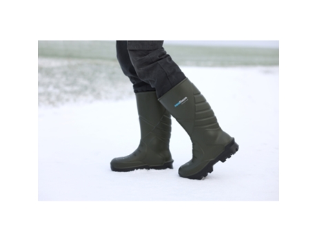 Botas NORA Seguridad Verde (39)