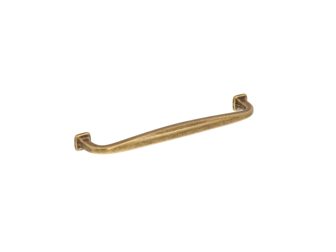 Tirador Para Mueble De Zamac Distancia Entre Ejes 160mm Estilo Florencia Antiguo Lote De 6