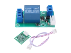 2026velora-módulo De Interruptor Táctil Capacitivo De 1 Vía Bajo Consumo Con Autobloqueo 5v Para Computadora