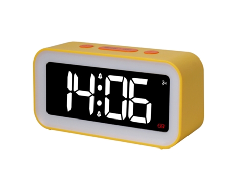 Despertador electrónico de música inteligente reloj led multifuncional para niños ELKUAIE