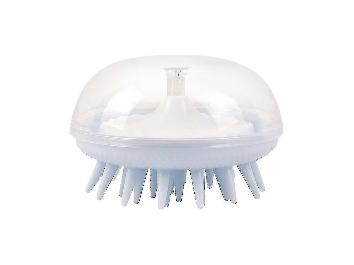 Peine para champú con forma de medusa / Peine de silicona para masajear el cuero cabelludo / Para cabello húmedo y seco Rosewell