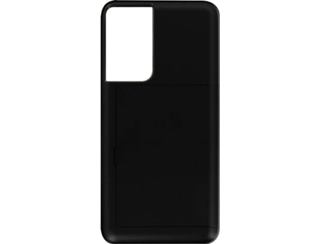 Carcasa Samsung Galaxy S21 Ultra AVIZAR Bimaterial defender Negro