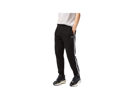 Pantalones de Chándal LACOSTE (XS - Negro)