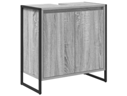 Mueble de baño con puerta gris Sonoma 60x30x60 cm MAISON EXCLUSIVE