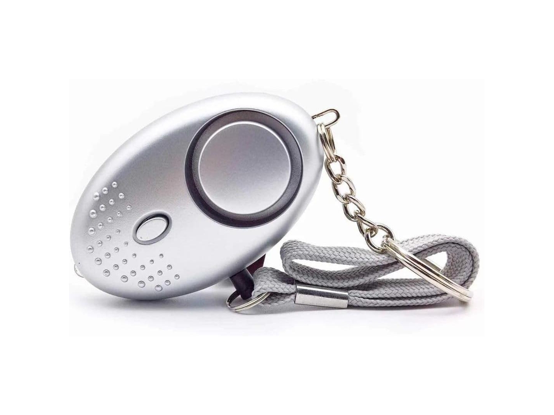 Linterna Led Recargable Con Alarma Personal