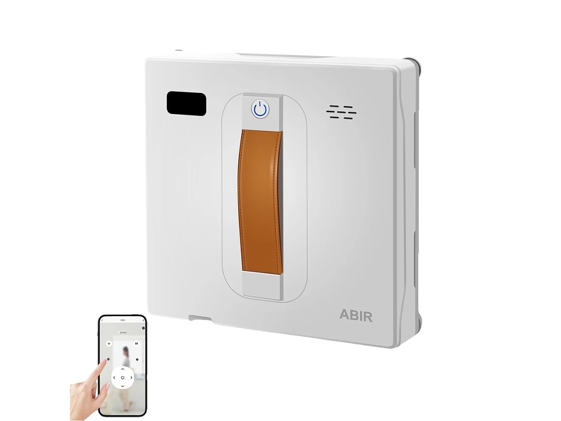 Aspiradora robótica de ventanas, funcionamiento inteligente, modos de limpieza avanzados, color blanco, sí OEM