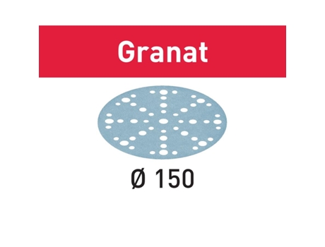 Discos de Lija Stf D150/48 Gr/10 Granat P40