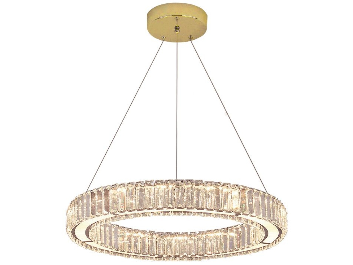 Lámpara de techo colgante Toolight App1079 CP Gold