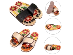 Pantuflas De Masaje De Acupresión 2025 Para Hombres Y Mujeres Con Diseño Ergonómico Y Amortiguación.