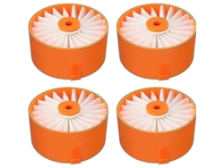 Kit De 4 Filtros De Repuesto - Compatible Con Black+decker Powerseries Extreme Bsv2020