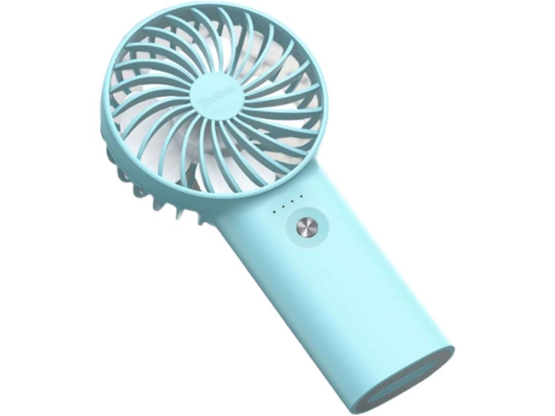 Mini Ventilador Portátil Recargable Ajustable Versátil Material: Plástico Portátil Recargable