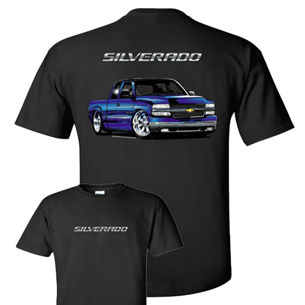 Chevy Silverado 00’ T-shirt Unisex Rockinstone Size:m