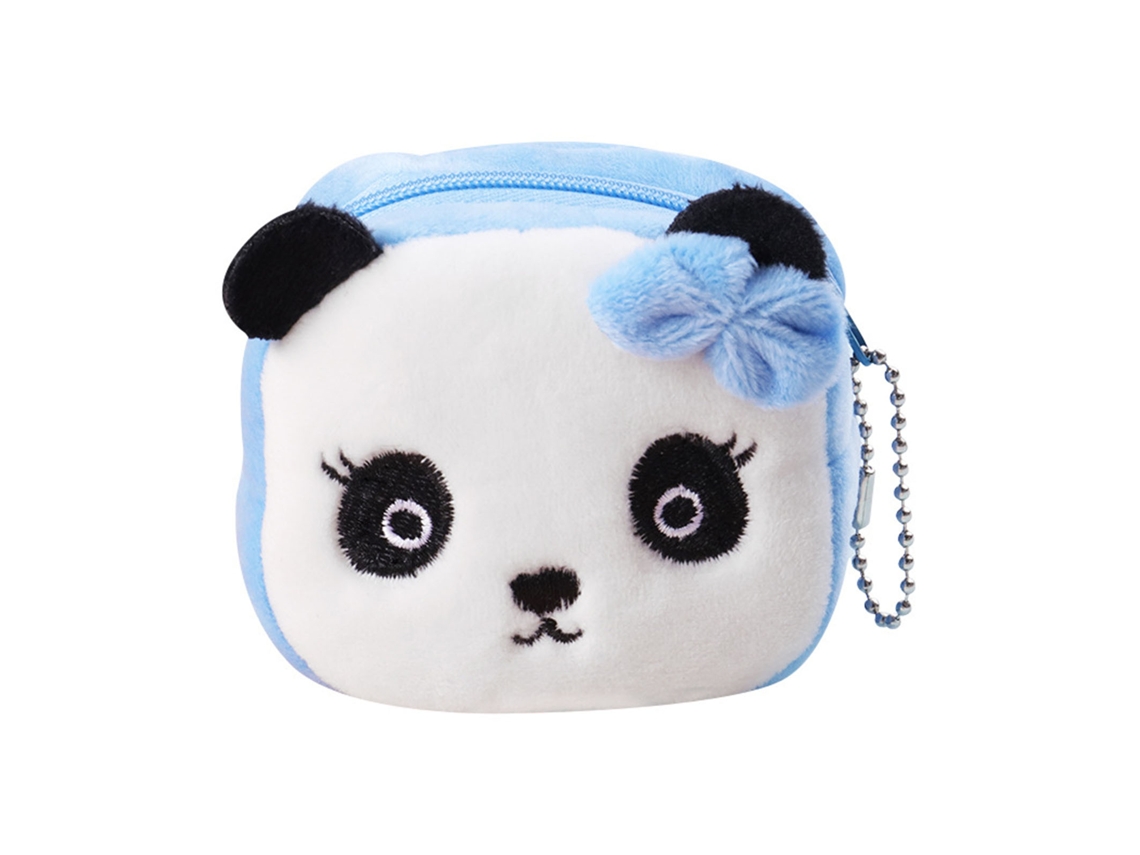 Monedero Monedero Monedero Lindo Con Aspecto De Dibujos Animados Monedero Pequeño De Felpa Portátil Para Niños Para Compras Al Aire Libre